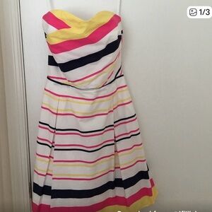 Lilly Pulitzer Strapless Dress 6